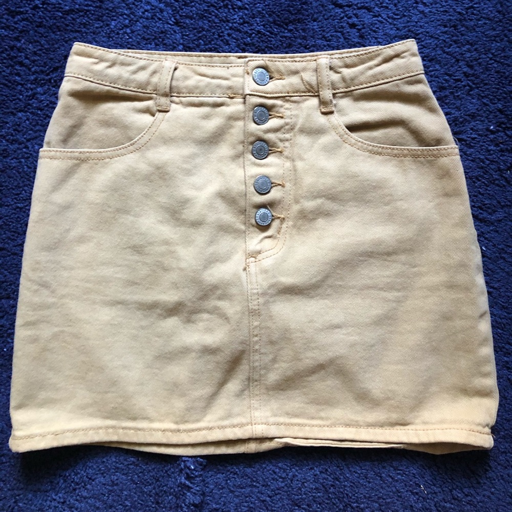 Brandy Melville corduroy skirt